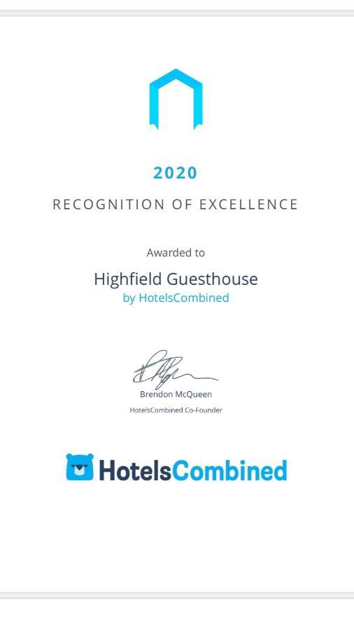 Highfield Guesthouse Skipton Εξωτερικό φωτογραφία