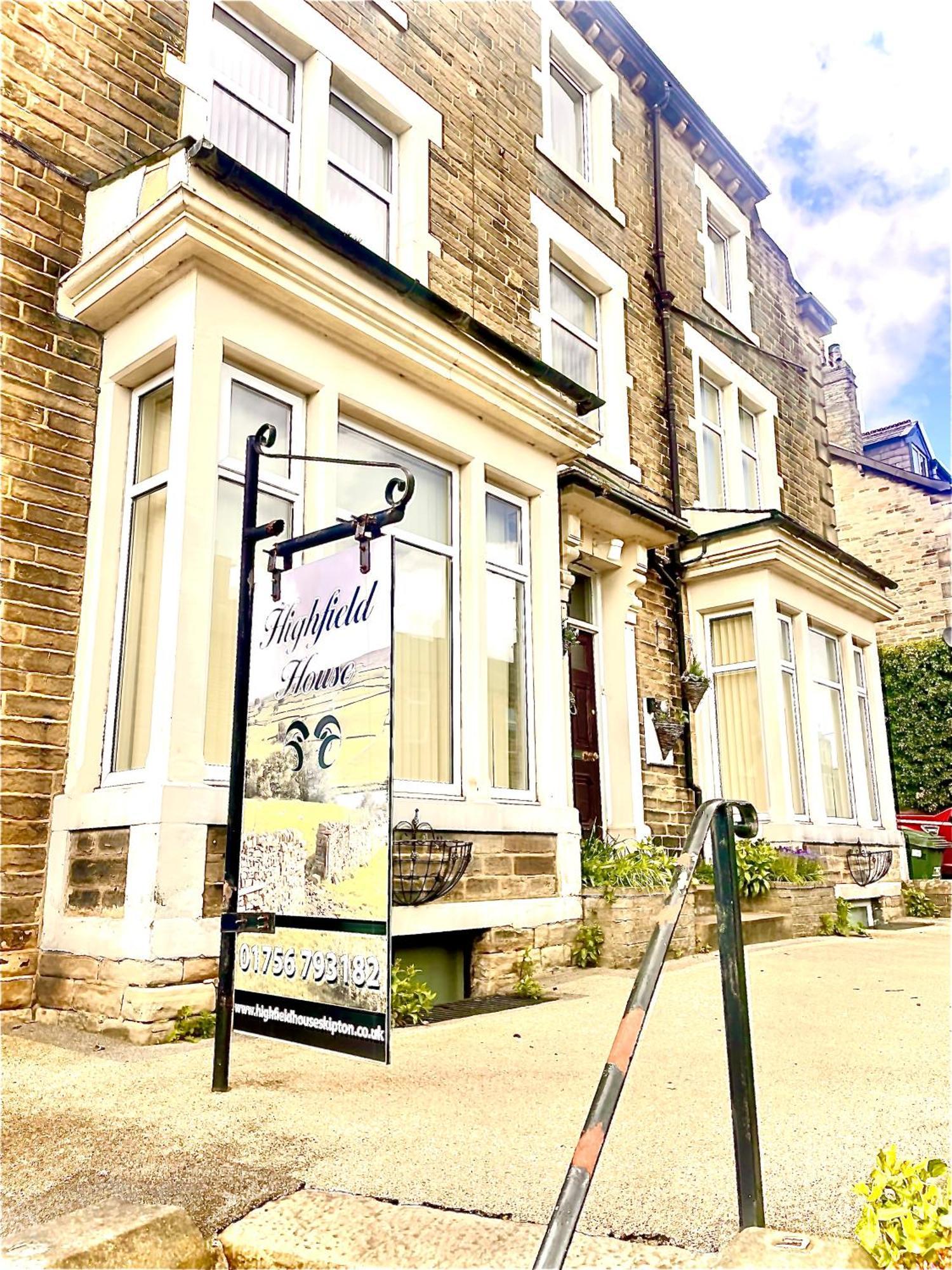 Highfield Guesthouse Skipton Εξωτερικό φωτογραφία